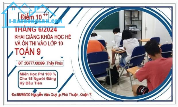 CHƯƠNG TRÌNH Tiếng Anh Hè Cho Bé - Quận 7