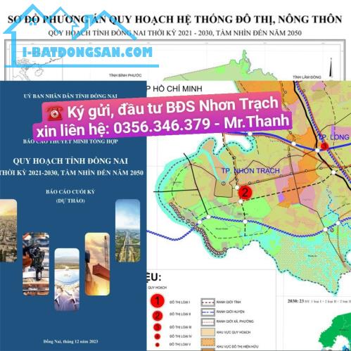 1100m2 đất Nhơn Trạch ngay ngã 3 sông, đường xe hơi hiện hữu - 4