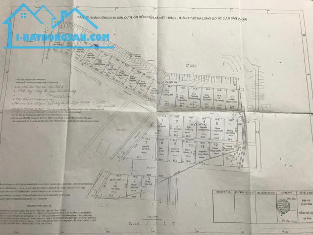 Chính chủ cần bán Lô Đất biệt thự thuộc dự án biệt thự trên đồi khu dân cư Đồn Điền, - 2