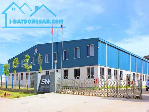 Bán nhà xưởng mới xây dựng KCN Giang Điền Trảng Bom