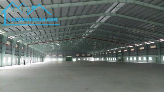 Cho Thuê Kho Xưởng 14.000m2 Có Sẵn Palang ,Văn Phòng ,Nhà ở Chuyên Gia, Tại Củ Chi