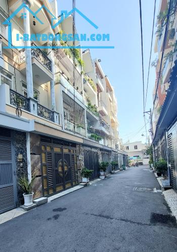 Nhà 4 tầng HXH Lê Văn Thọ, kế chung cư Dream Home, 4x15m giá 7,3 tỷ TL - 1