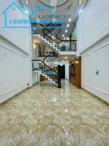 Nhà 4 tầng HXH Lê Văn Thọ, kế chung cư Dream Home, 4x15m giá 7,3 tỷ TL - 2