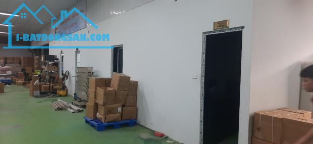 Cho thuê kho xưởng tại KCN Nam Từ Liêm, Hà Nội. Diện tích 1100m2 khung zamin kho xưởng - 2