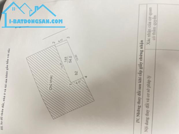 Chính chủ bán nhanh nhà Âu Cơ, Tứ Liên, đất ở nhiều lộc, ngõ nông và rộng, 54m2 chỉ 6,5 tỷ