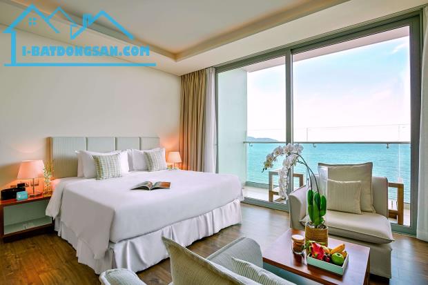 Sổ hồng sẵn! Căn hộ 2PN tầng cao,view trực diện biển giá tốt full nội thất Luxury ALaCarte - 1