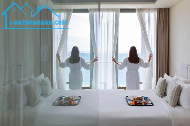 Sổ hồng sẵn! Căn hộ 2PN tầng cao,view trực diện biển giá tốt full nội thất Luxury ALaCarte - 2