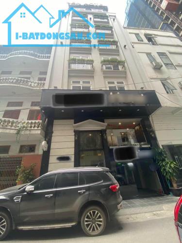 Bán nhà mặt phố Tôn Thất Tùng, Đống Đa. 129 m2 x 7T x Mt 7,5m. Ô tô Spa Văn Phòng VP.
