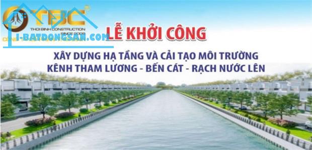 CẦN TIỀN GẤP!!! Giá sốc chỉ bán trong vòng 1 tuần, Mặt tiền Kênh Tham Lương, P14, G Vấp - 3