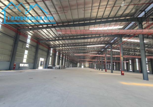 CHO THUÊ XƯỞNG 5500M2, 7500M2 KCN CHƠN THÀNH BÌNH PHƯỚC