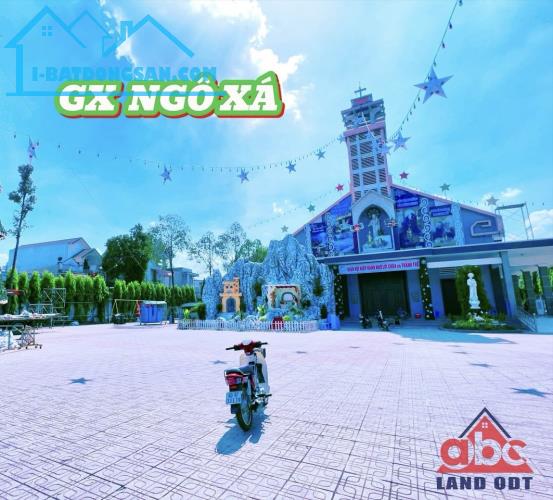 Bán nhà xưởng nhỏ gần Giáo Xứ Ngô Xá, Hố Nai 3, Trảng Bom, 103m2, giá 2 tỷ 490.