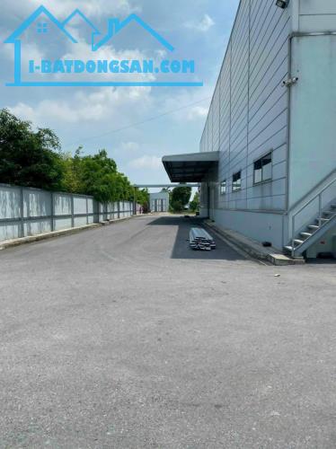 Cho thuê 11.000m2 kho xưởng mới trong KCN Mỹ Phước Gía rẻ nhất