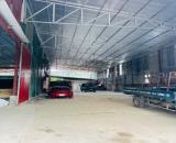 Cho thuê kho xưởng 550m tại Vân Côn, Hoài Đức , Hà Nội, xe 15 tấn đỗ cửa, xưởng đẹp giá
