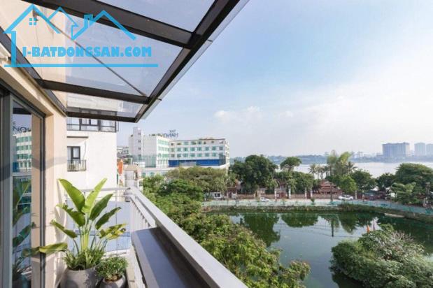nhà mặt phố Yên Hoa, view Hồ Tây, 85m x 6tầng, thang máy, kinh doanh - 1