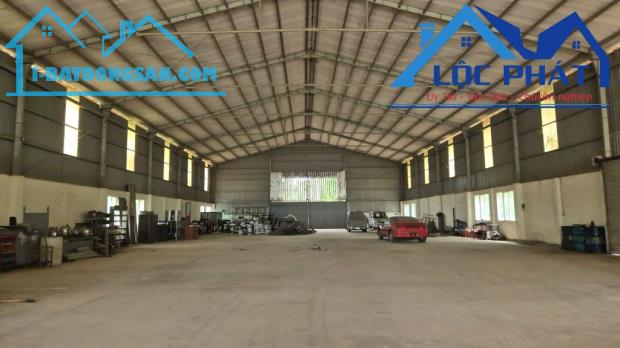 Cho thuê nhà xưởng 1200m2 giá 100 triệu tại KCN Trảng Bom - 2