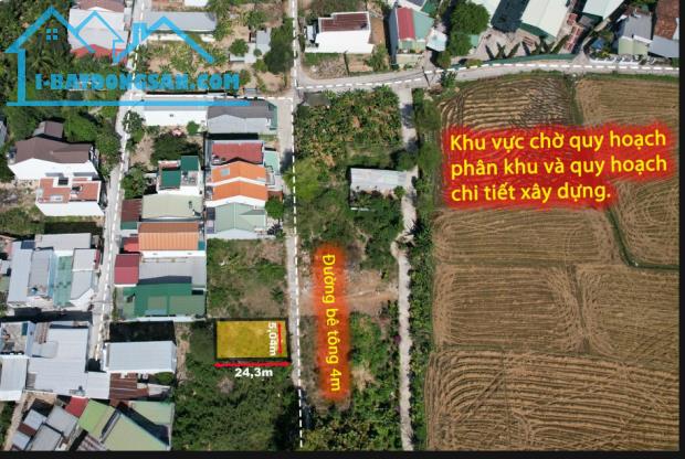 bán đất ngay đường Phú Trung đường oto giá chỉ 12tr Vĩnh Thạnh Nha Trang 0985451850 - 1