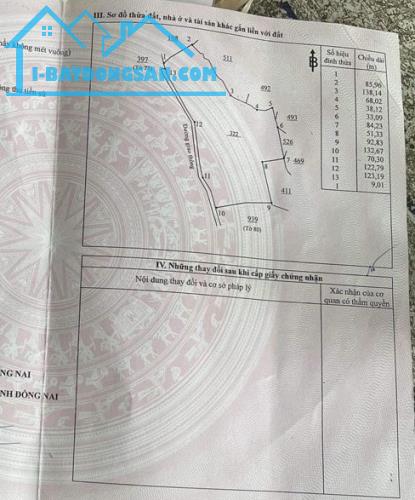 Cần bán lô đất đường Quốc Lộ 1A, X. Xuân Hưng, Xuân Lộc, Đồng Nai 30,8tỷ - 2