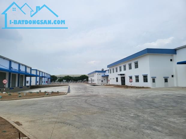 Cho thuê 3.000m2 - 30.000m2 Kho Xưởng mới trong KCN Bầu Bàng Gía : 3.6 USD/m2