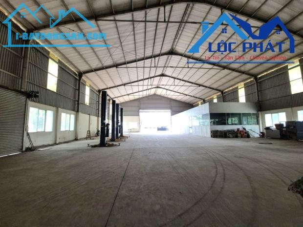 Cho thuê nhà xưởng 1200m2 giá 100 triệu tại KCN Trảng Bom - 2