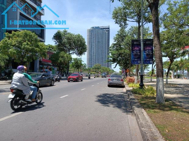 Bán đất 125m2 MT Trần Hưng Đạo, view sông ngay khu pháo hoa Diff, Nại Hiên Đông, Sơn Trà