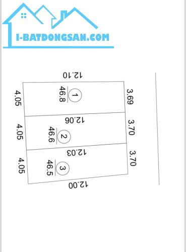 💥Bán đất 46.5m2 tổ 25 trung tâm thị trấn Đông Anh đường ô tô giá 2,x tỷ - 4