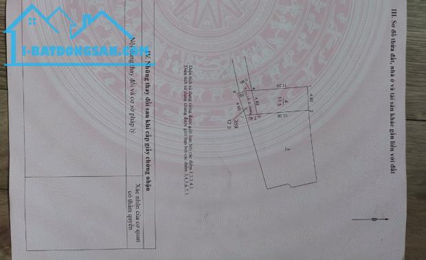 HÀNG SIÊU HIẾM NHỈNH 3 TỶ-52M-NGỌC CHI-MẶT TIỀN 5M GẦN CHỢ KINH DOANH SẦM UẤT - 1