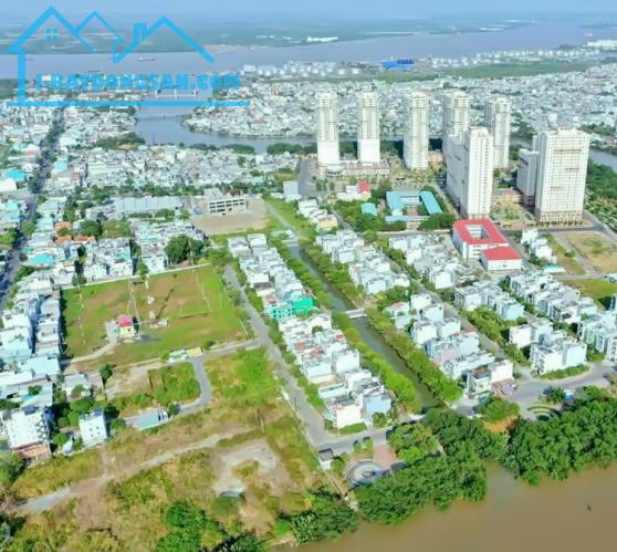 Vị trí cực đẹp - Lô đất 5x18m view công viên KDC Phú Mỹ, Quận 7 - 1