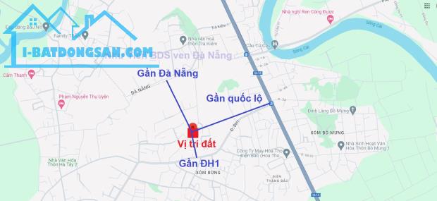 13 Bán đất Điện Thắng, Điện Bàn, Quảng Nam ngang 6m dt 132m2 đường 5m giá 8xx bán gấp - 1