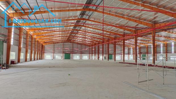 Cho thuê nhà xưởng mới nằm trong khu công nghiệp Trảng Bàng, Tây Ninh