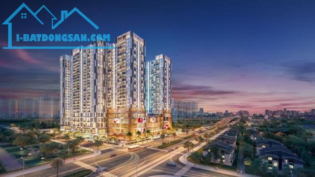 Chỉ 5,6 tỷ có ngay Căn Hộ 3PN 138m2 tại Dự án The WISTERIA Hinode Royal Park chiết khấu