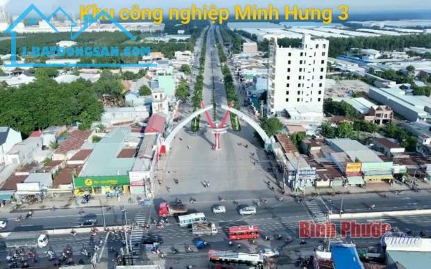 Đất kinh doanh  Chơn Thành Bình Phước giá rẻ 250tr sổ đỏ,thổ cư - 3