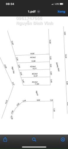 GIÁ CHỈ 1TY250 SỞ HỮU LÔ ĐẤT ĐẸP TẠI THỤY HƯƠNG-CHƯƠNG MỸ - 2