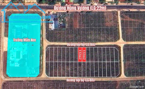 Nhà mình cần bán lô đất cạnh trường mầm non Khu dân cư Phú Lộc Krông Năng - 4