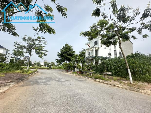 Bán đất biệt thự Nam Vĩnh Yên, DT 300m2. Giá 24tr/m2 - 2