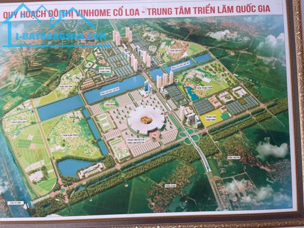 Bán 92m2 Lõi Vin Cổ Loa Đường oto 7c Chạy Thông Gần Trục Sông Nhân Tạo Của Vin - 1