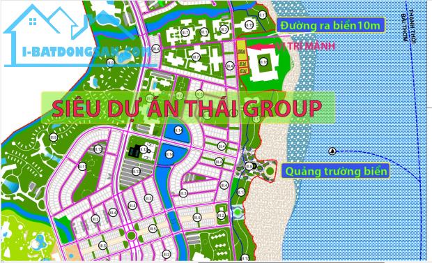 BÁN 3280M ĐẤT HÀNG XÓM DỰ ÁN ENCLAVE – THAIGROUP, SỔ ĐỎ THỔ CƯ GIÁ CHỈ 8 TRIỆU/M2