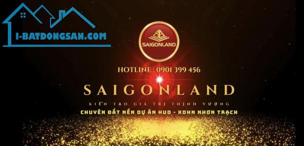 Saigonland Nhơn Trạch chuyên Mua bán Đất Nền Nhơn Trạch - Hud - XDHN - ECOSUN - Đất nền - 2