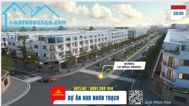 Saigonland Nhơn Trạch chuyên Mua bán Đất Nền Nhơn Trạch - Hud - XDHN - ECOSUN - Đất nền - 4