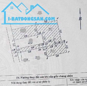 BÁN 43M2 ĐẤT – CỔ NHUẾ- LÔ GÓC - VÀI BƯỚC CHÂN RA Ô TÔ TRÁNH - 2