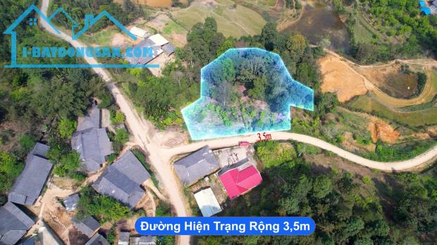 Bán mảnh đất diện tích 1200m2 tại Tả Van Chư, Bắc Hà, Lào Cai, tầm nhìn thung lũng, 1.X - 1