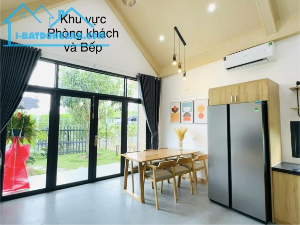 Bán nhà vườn - Sea Garden Homes có tiện ích hồ bơi, cafe ở Đất Đỏ-BRVT ngay QL55, UBND xã