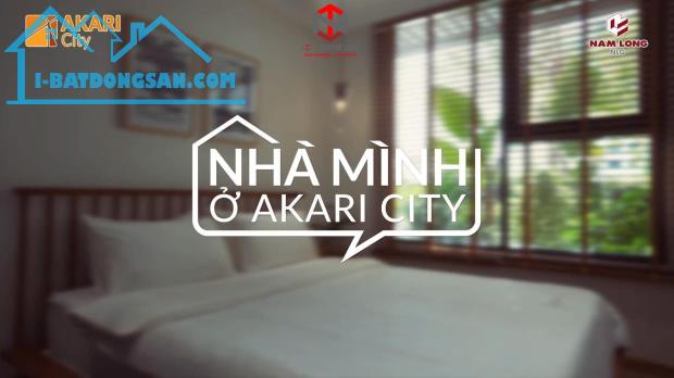 BÁN CĂN HỘ MT VÕ VĂN KIỆT- 2PN 2WC- 80M2- AKARI NEO NAM LONG- CHỈ TỪ 4 TỶ