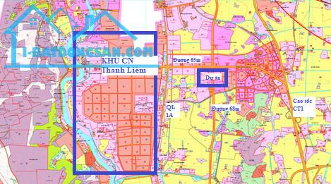 Đất nền Thanh liêm, Hà Nam giá chỉ 14tr/m2 đã có sổ đỏ, cách KCN Thanh Liên chưa tới 1.5km