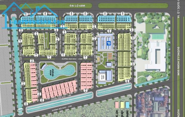 Đất nền Thanh liêm, Hà Nam giá chỉ 14tr/m2 đã có sổ đỏ, cách KCN Thanh Liên chưa tới 1.5km - 1