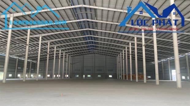 Cho thuê kho xưởng 10.000m2 xã Thạnh Phú, Vĩnh Cửu, Đồng Nai, giá chỉ 3 usd/m2