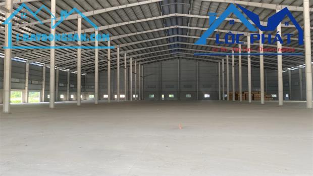 Cho thuê kho xưởng 10.000m2 xã Thạnh Phú, Vĩnh Cửu, Đồng Nai, giá chỉ 3 usd/m2 - 1