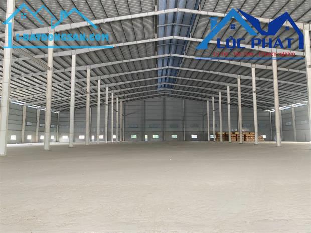 Cho thuê kho xưởng 10.000m2 xã Thạnh Phú, Vĩnh Cửu, Đồng Nai, giá chỉ 3 usd/m2 - 4