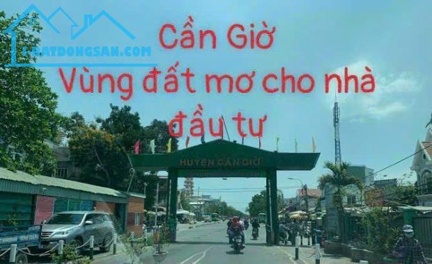 Cần vốn bán lô đất Nguyễn Văn Mạnh, Long Hoà, Cần Giờ giá 12,5 tỷ - 2