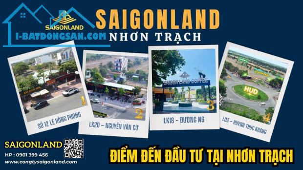 Tại sao Đất nền dự án Hud và XDHN Nhơn Trạch luôn thu hút nhà đầu tư ? - Liên hệ ngay - 1