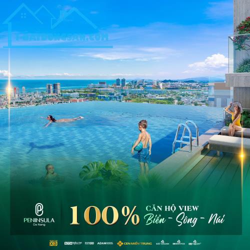 Mở Bán đợt 1 Căn hộ Cao Cấp  PENINSULA Đà Nẵng Đà Nẵng view sông Hàn - Chỉ 2,2 tỷ/căn - 4